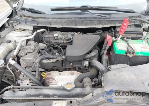 2011 Nissan Rogue Sv из США, поврежденный, VIN JN8AS5MV7BW666200